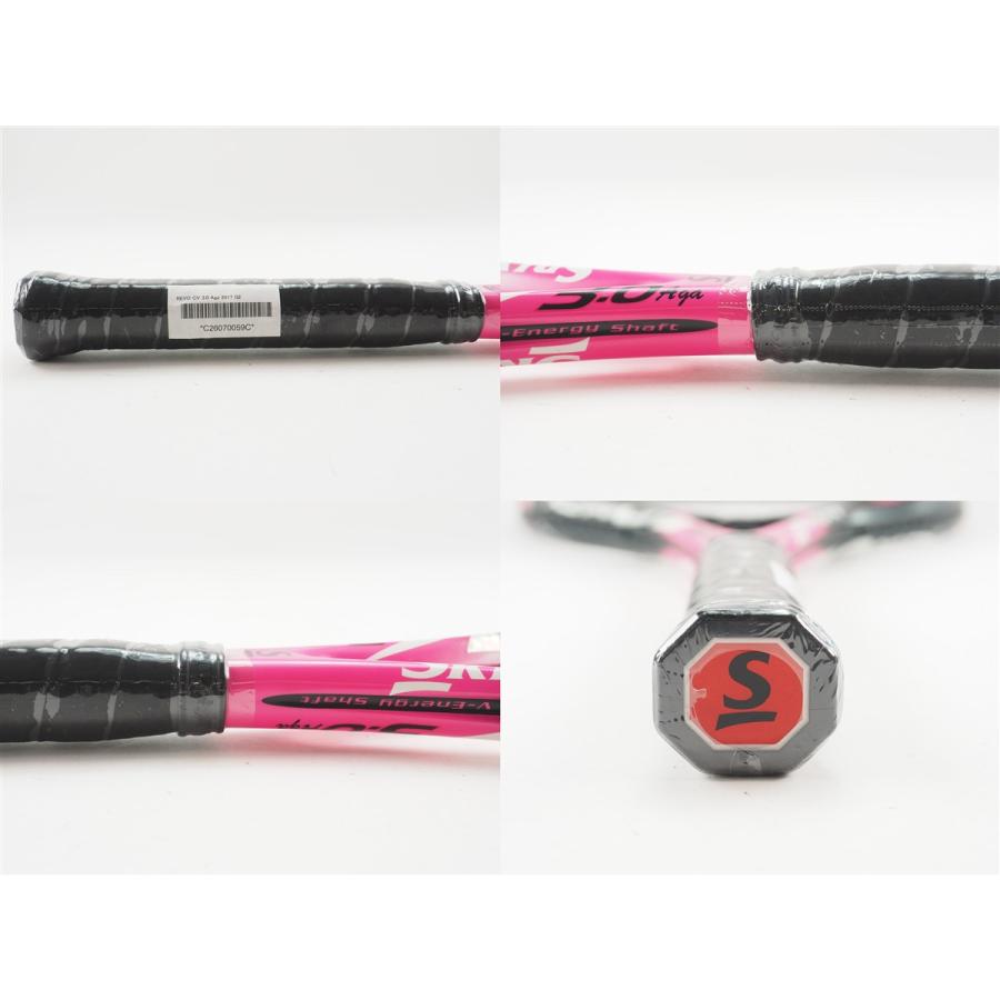 SRIXON 中古 テニスラケット スリクソン レヴォ CV 3.0 アガ 2017年