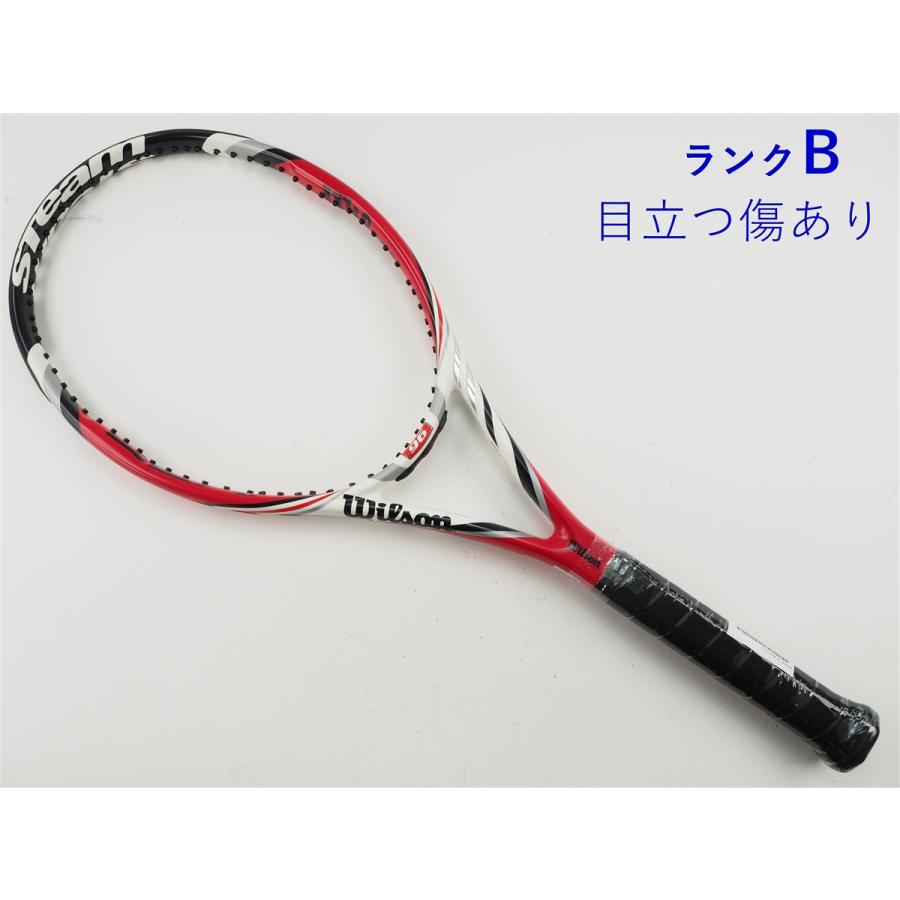 中古 テニスラケット ウィルソン スティーム 96 2013年モデル (USL3) WILSON STEAM 96 2013 (c26070061c) Wilson（ウイルソン） 中古 テニスラケット ウィルソン スティーム 96