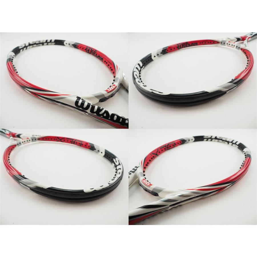 中古 テニスラケット ウィルソン スティーム 96 2013年モデル (USL3) WILSON STEAM 96 2013 (c26070061c) Wilson（ウイルソン） 中古 テニスラケット ウィルソン スティーム 96