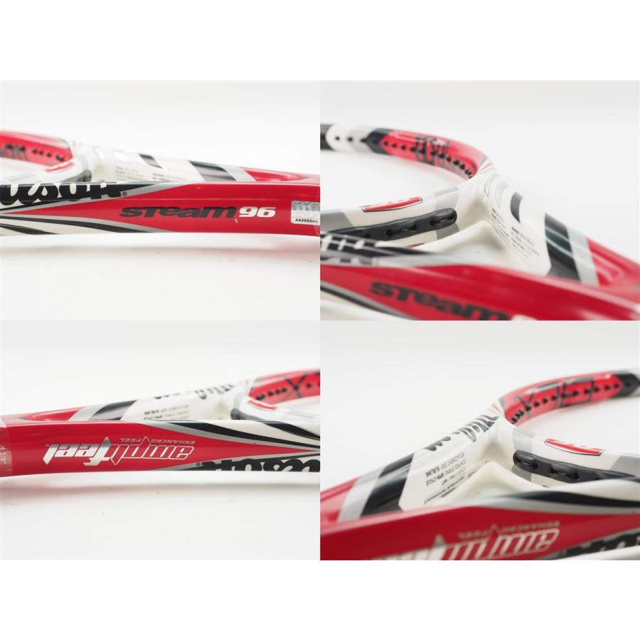 Wilson（ウイルソン） 中古 テニスラケット ウィルソン スティーム 96