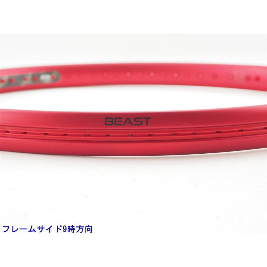 Prince（プリンス） 中古 テニスラケット ビースト 100 (280g) 2019年
