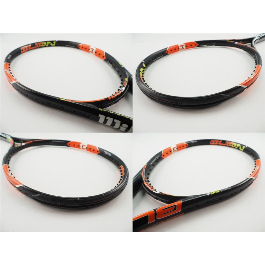 Wilson（ウイルソン） 中古 テニスラケット ウィルソン バーン 100エス