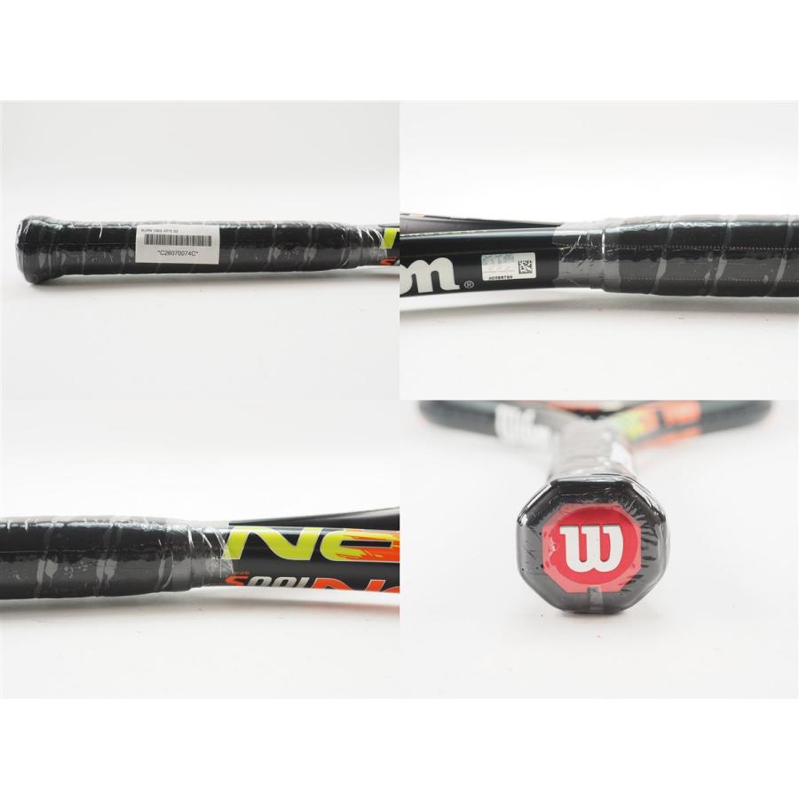 Wilson（ウイルソン） 中古 テニスラケット ウィルソン バーン 100エス