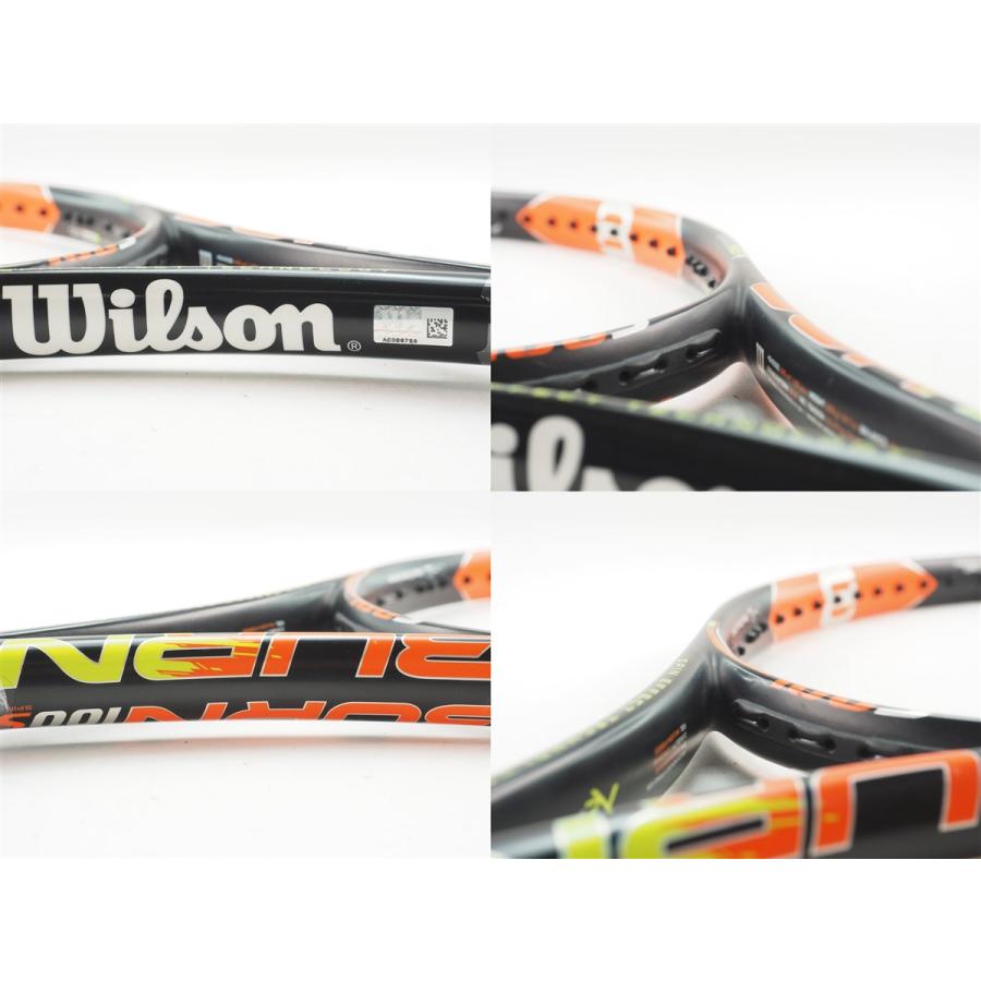Wilson（ウイルソン） 中古 テニスラケット ウィルソン バーン 100エス