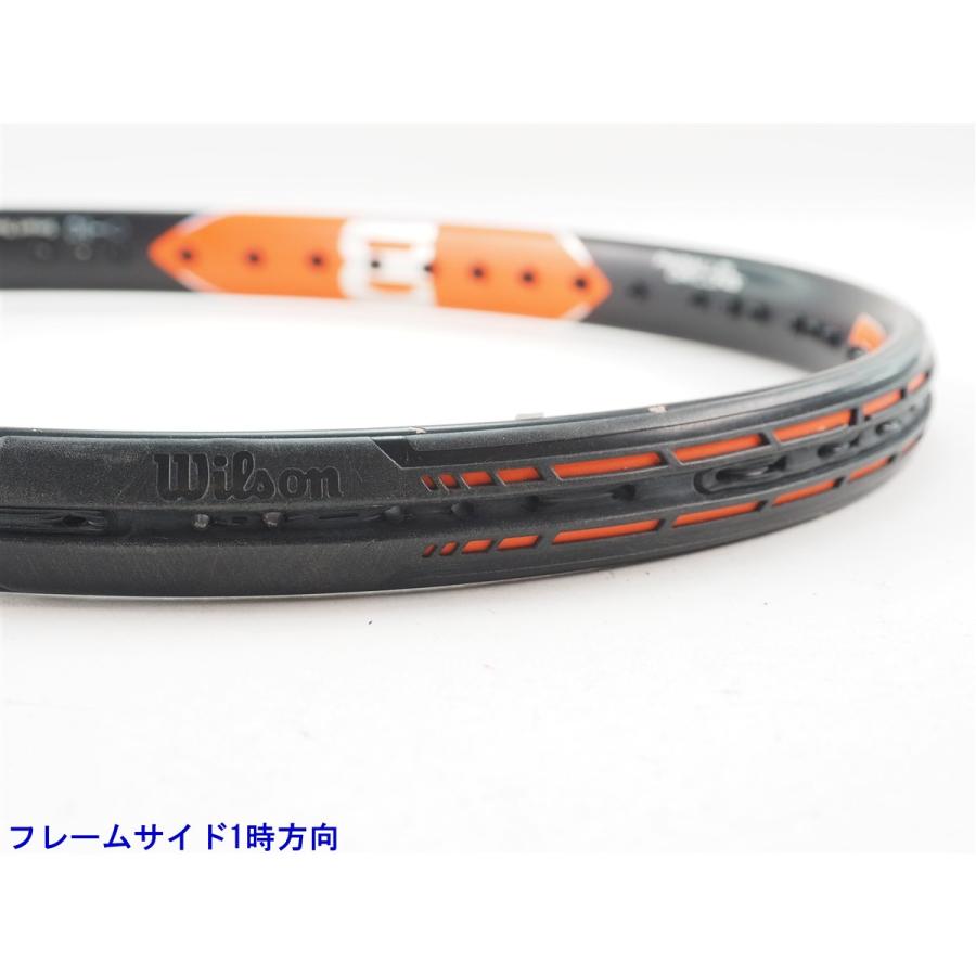 Wilson（ウイルソン） 中古 テニスラケット ウィルソン バーン 100エス
