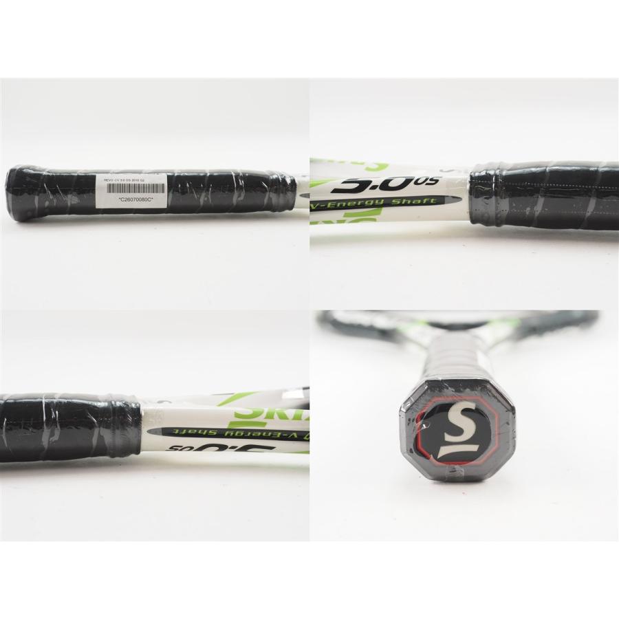 SRIXON 中古 テニスラケット スリクソン レヴォ CV 5.0 OS 2016年