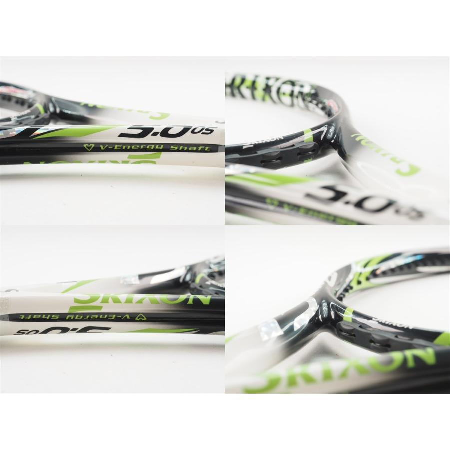 SRIXON 中古 テニスラケット スリクソン レヴォ CV 5.0 OS 2016年