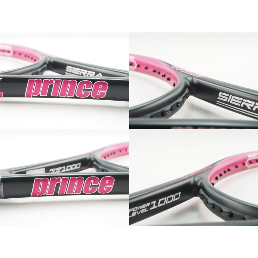 【極美品】Prince プリンス シエラ100 SIERRA テニスラケット2本 Prince（プリンス） 中古 テニスラケット シエラ 100 2015年モデル (G2
