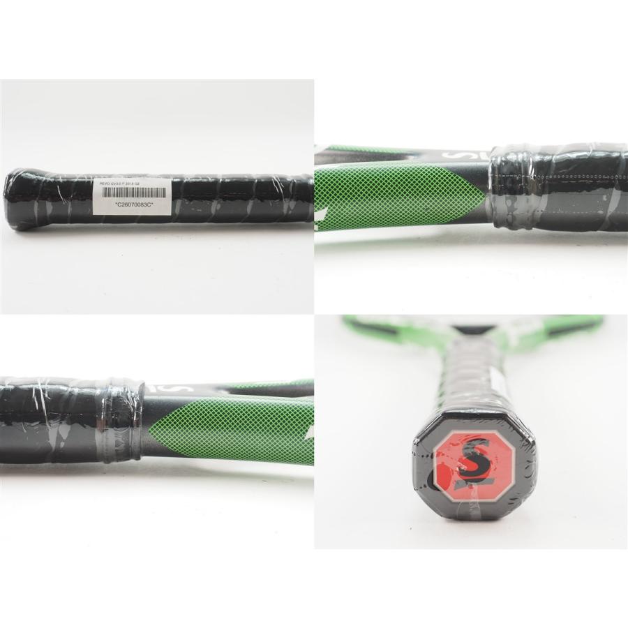 SRIXON 中古 テニスラケット スリクソン レヴォ シーブイ3.0 エフ 2018