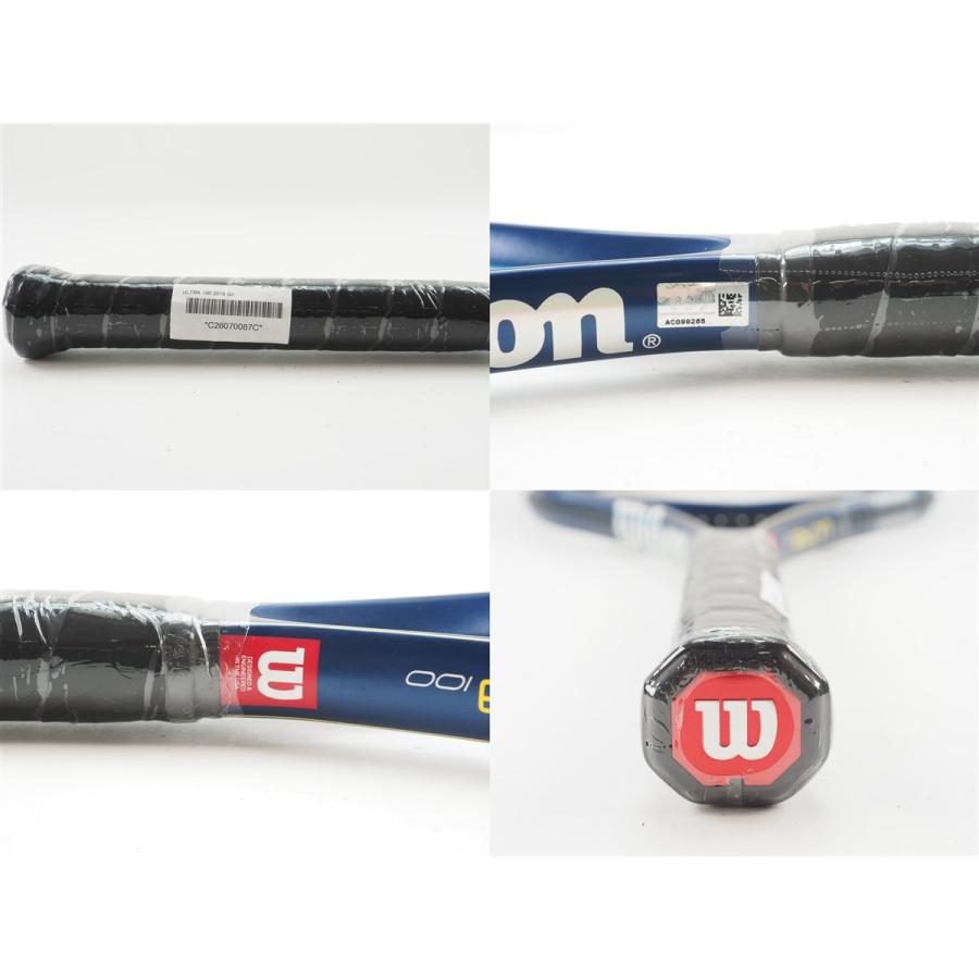 中古 テニスラケット ウィルソン ウルトラ 100 2016年モデル (G1) WILSON ULTRA 100 2016 (c25120522c) Wilson（ウイルソン） 中古 テニスラケット ウィルソン ウルトラ 100