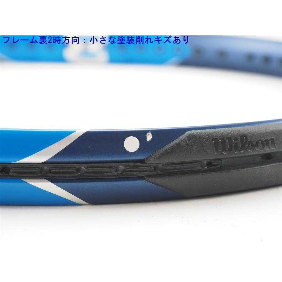 wilson - 中古 テニスラケット ウィルソン ウルトラ 100 2016年モデル (G1)WILSON ULTRA 100 2016 Wilson（ウイルソン） 中古 テニスラケット ウィルソン ウルトラ 100