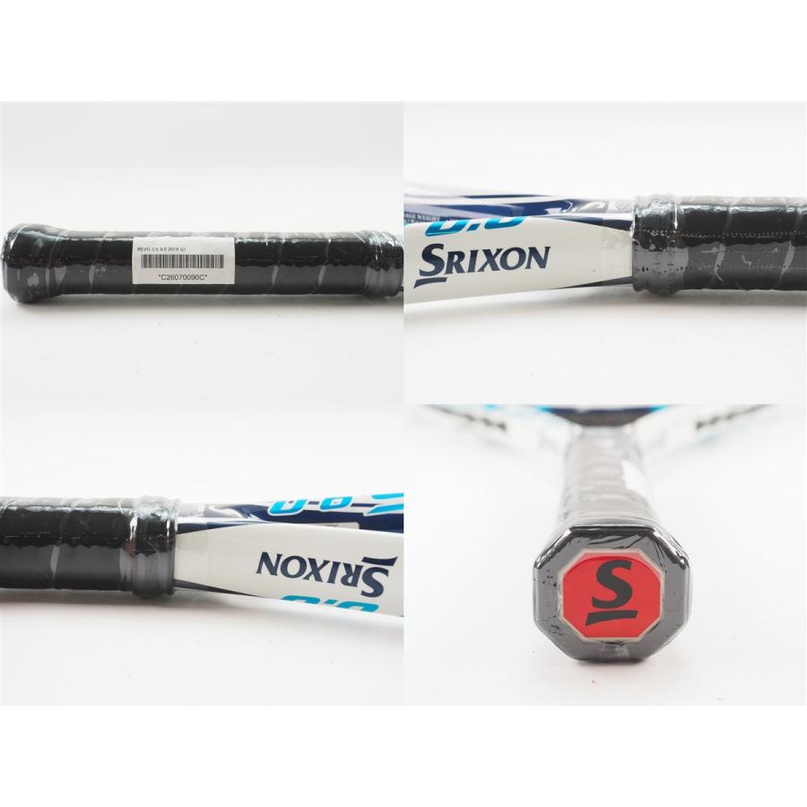 SRIXON 中古 テニスラケット スリクソン レヴォ CS 8.0 2018年モデル