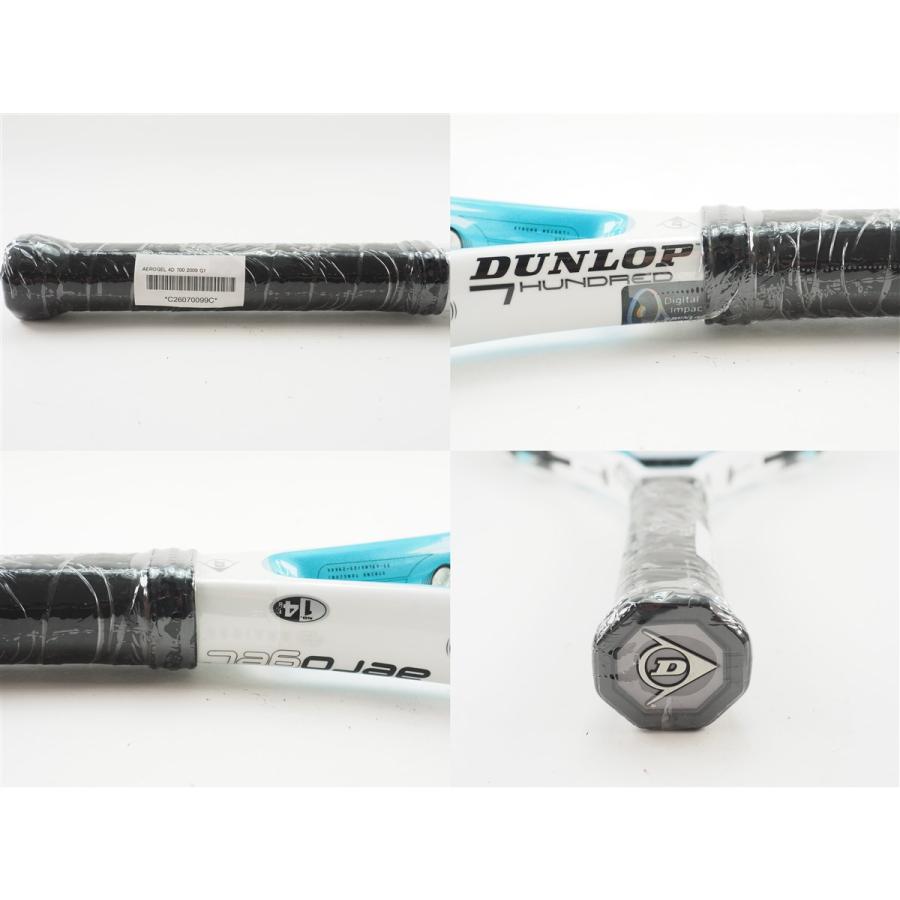 DUNLOP（ダンロップ） 中古 テニスラケット エアロジェル 4D 700 2009