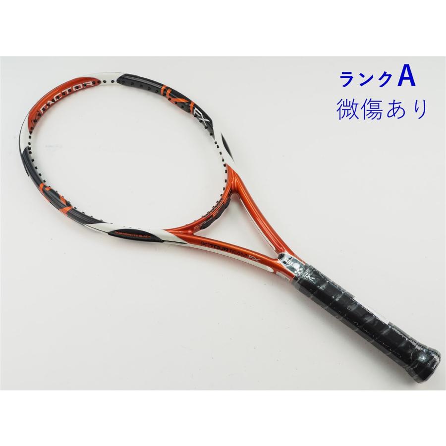 中古 テニスラケット ウィルソン K ツアー チーム FX 102 2009年モデル【一部グロメット割れ有り】 (G2)WILSON K TOUR TEAM FX 102 2009