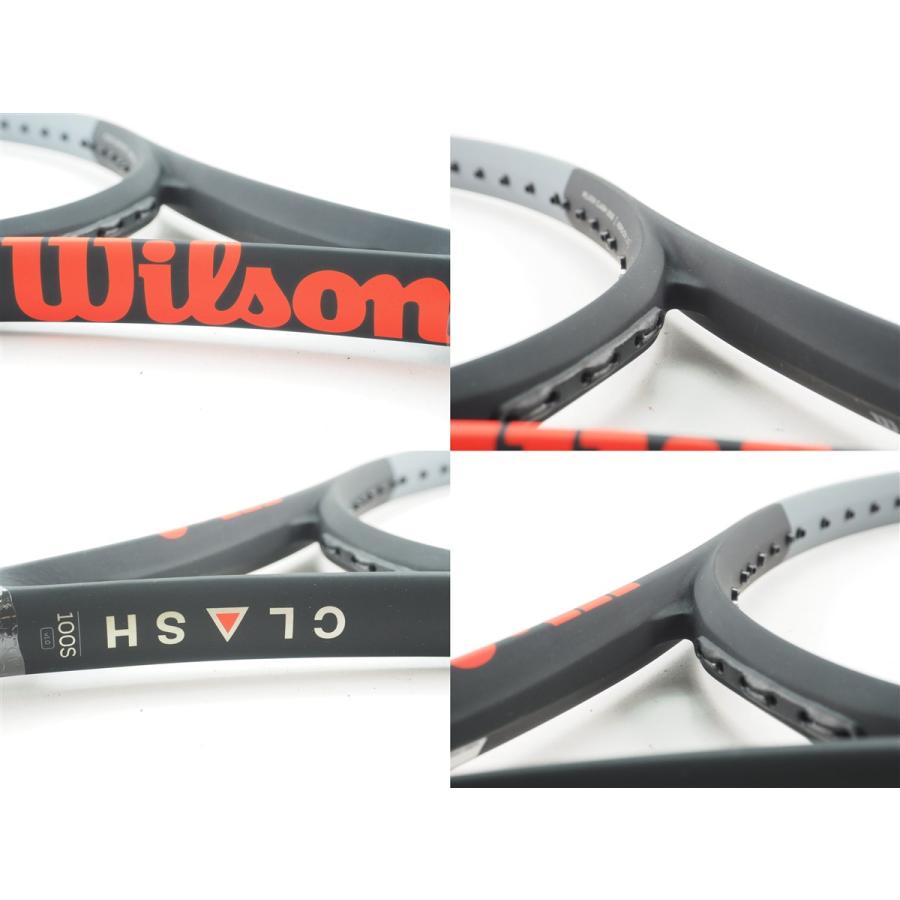 Wilson（ウイルソン） 中古 テニスラケット ウィルソン クラッシュ 100