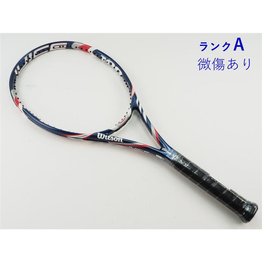 中古 テニスラケット ウィルソン ジュース 100 2013年モデル (L2)WILSON JUICE 100 2013 Wilson（ウイルソン） 中古 テニスラケット ウィルソン ジュース 100