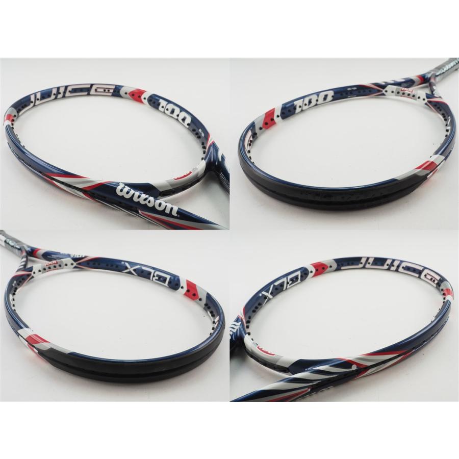 Wilson（ウイルソン） 中古 テニスラケット ウィルソン ジュース 100