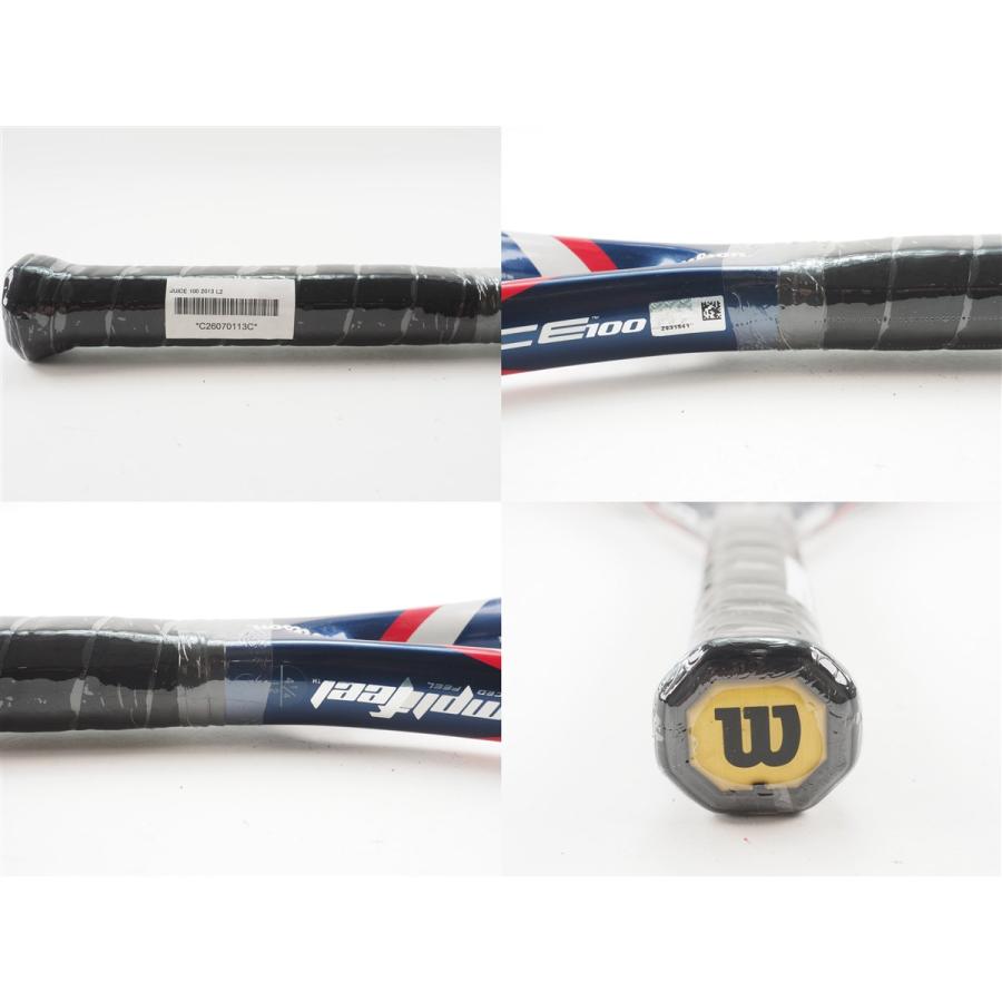 wilson - 中古 テニスラケット ウィルソン ジュース 100 2013年モデル (L2)WILSON JUICE 100 2013 硬式テニスラケット Wilson（ウイルソン） 中古 テニスラケット ウィルソン ジュース 100