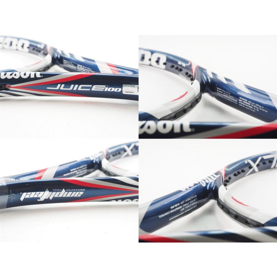 Wilson（ウイルソン） 中古 テニスラケット ウィルソン ジュース 100