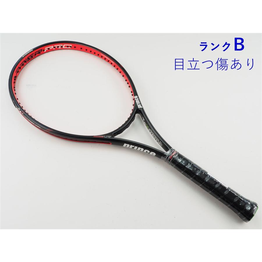中古 テニスラケット プリンス ハリアー プロ 107 エックスアール 2015年モデル (G2)PRINCE HARRIER PRO 107 XR 2015 Prince（プリンス） 中古 テニスラケット ハリアー プロ 107 エックス