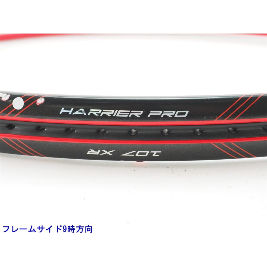 Prince（プリンス） 中古 テニスラケット ハリアー プロ 107 エックス