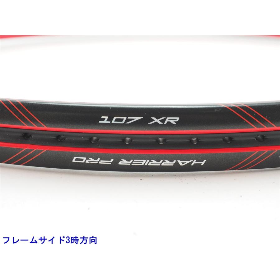 Prince（プリンス） 中古 テニスラケット ハリアー プロ 107 エックス