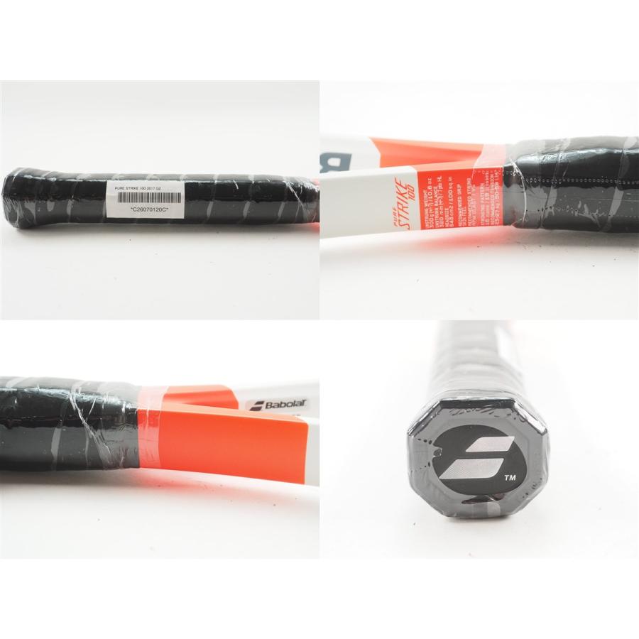 Babolat（バボラ） 中古 テニスラケット ピュア ストライク 100 2017年