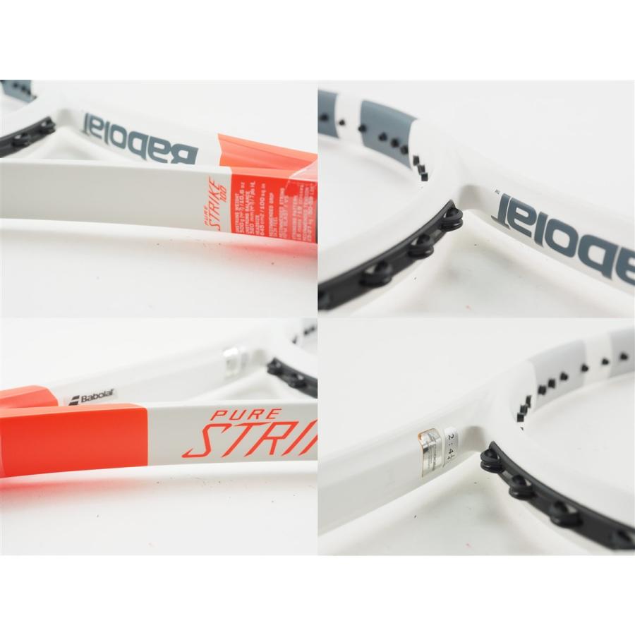 【中古】バボラ　PURE STRIKE 100 ラケット 2本 Babolat（バボラ） 中古 テニスラケット ピュア ストライク 100 2017年