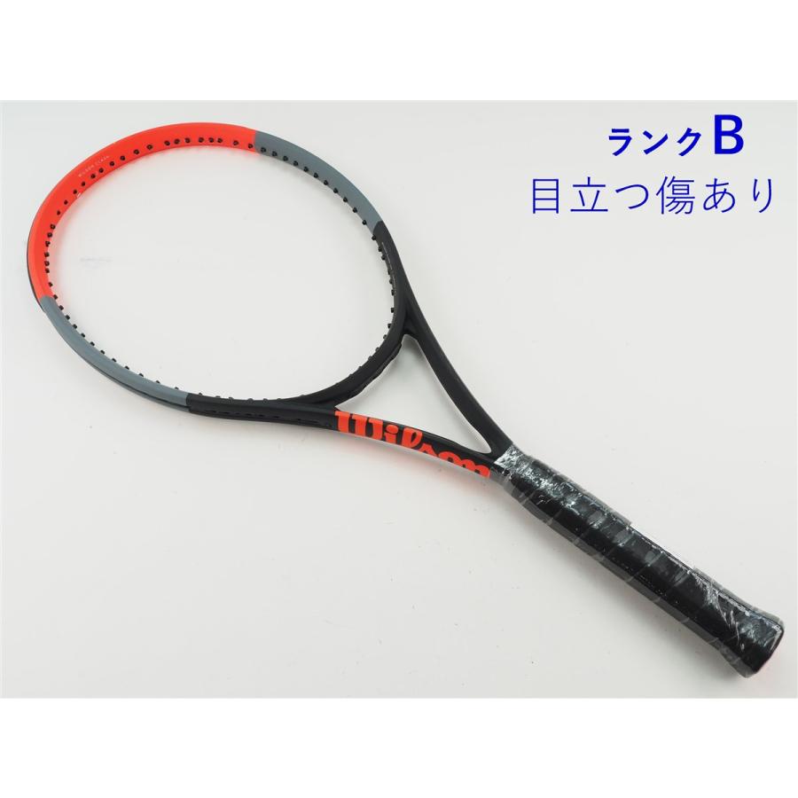 中古 テニスラケット ウィルソン クラッシュ 100 2019年モデル (G3) WILSON CLASH 100 2019 (c25050085c) Wilson（ウイルソン） 中古 テニスラケット ウィルソン クラッシュ 100