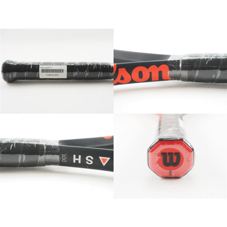 Wilson（ウイルソン） 中古 テニスラケット ウィルソン クラッシュ 100