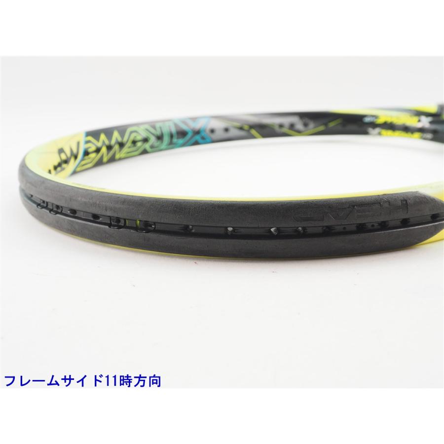 HEAD - 中古 テニスラケット ヘッド グラフィン タッチ エクストリーム MP 2017年モデル (G3)HEAD GRAPHENE TOUCH EXTREME MP 2017 HEAD（ヘッド） 中古 テニスラケット グラフィン タッチ