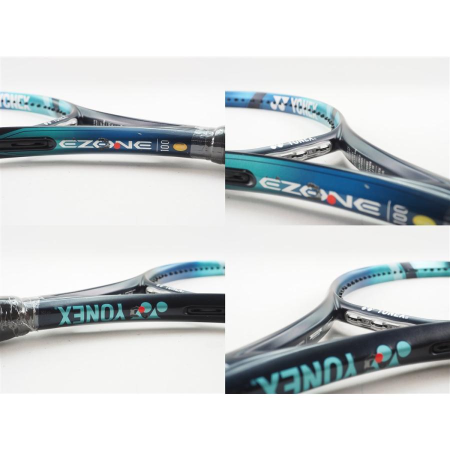 YONEX（ヨネックス） 中古 テニスラケット イーゾーン 100 FR 2022年
