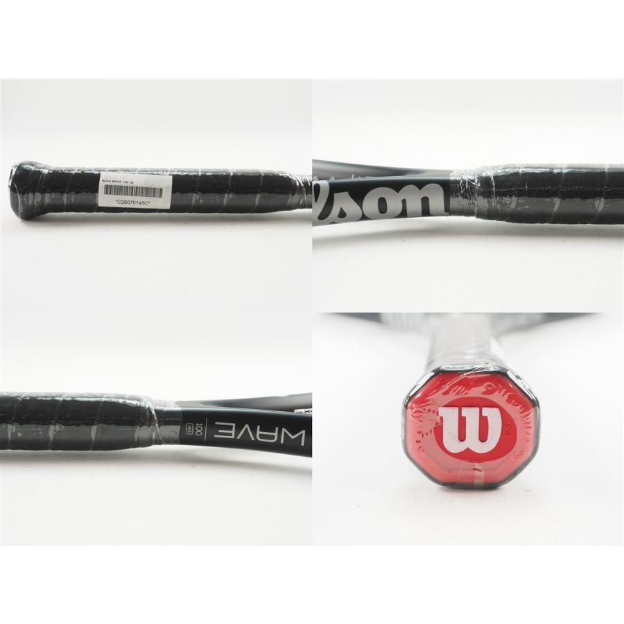 Wilson（ウイルソン） 中古 テニスラケット ウィルソン ラッシュ