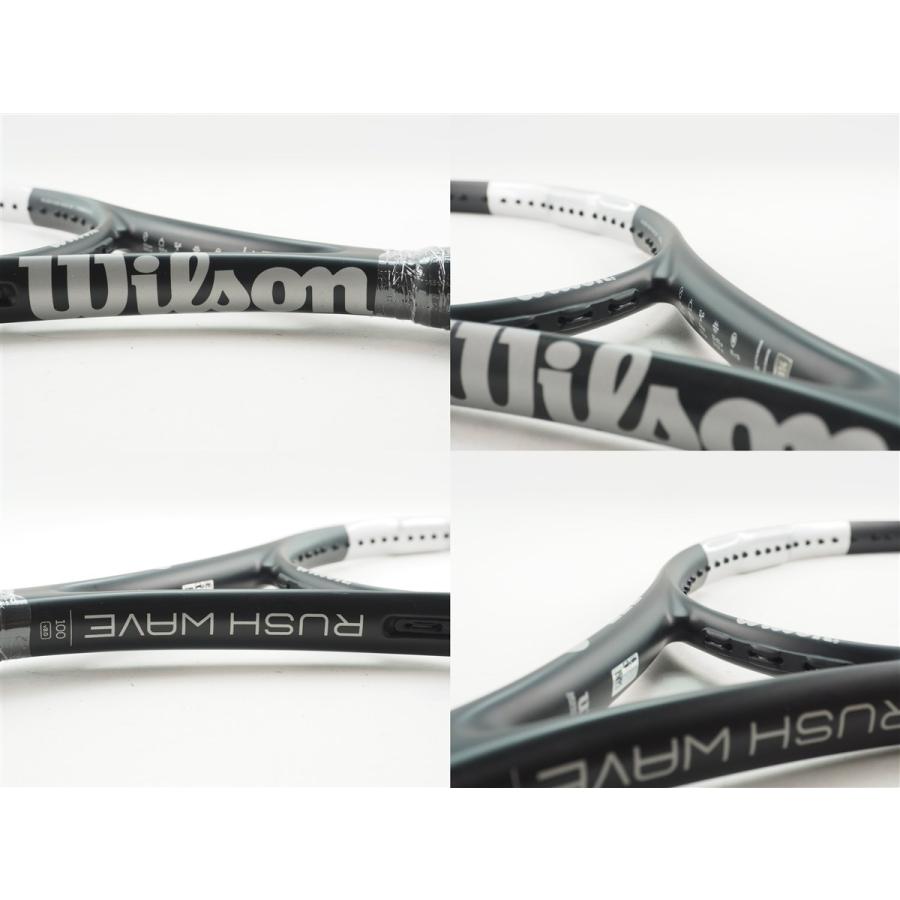中古 テニスラケット ウィルソン ラッシュ ウェーブ 100 (G2) WILSON RUSH WAVE 100 (c26070145c) Wilson（ウイルソン） 中古 テニスラケット ウィルソン ラッシュ