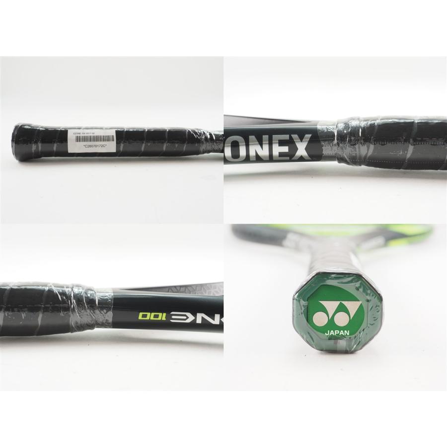 YONEX（ヨネックス） 中古 テニスラケット イーゾーン 100 2017年