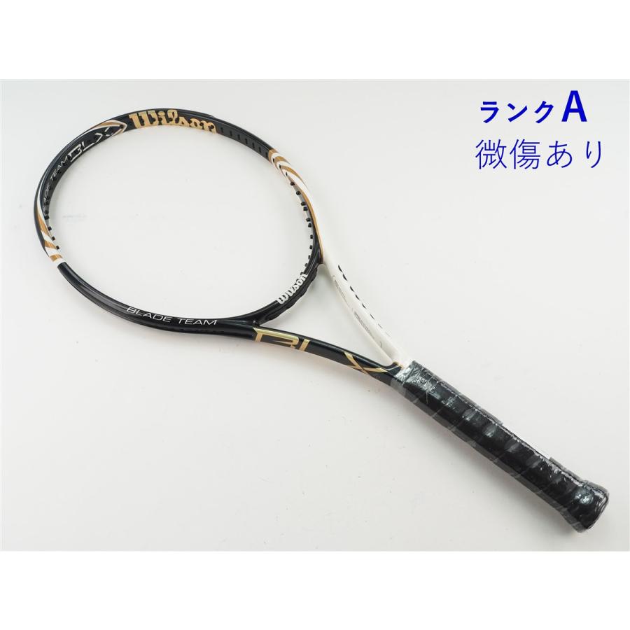 中古 テニスラケット ウィルソン ブレイド チーム BLX 104 2011年モデル (G2)WILSON BLADE TEAM BLX 104 2011 Wilson（ウイルソン） 中古 テニスラケット ウィルソン ブレイド