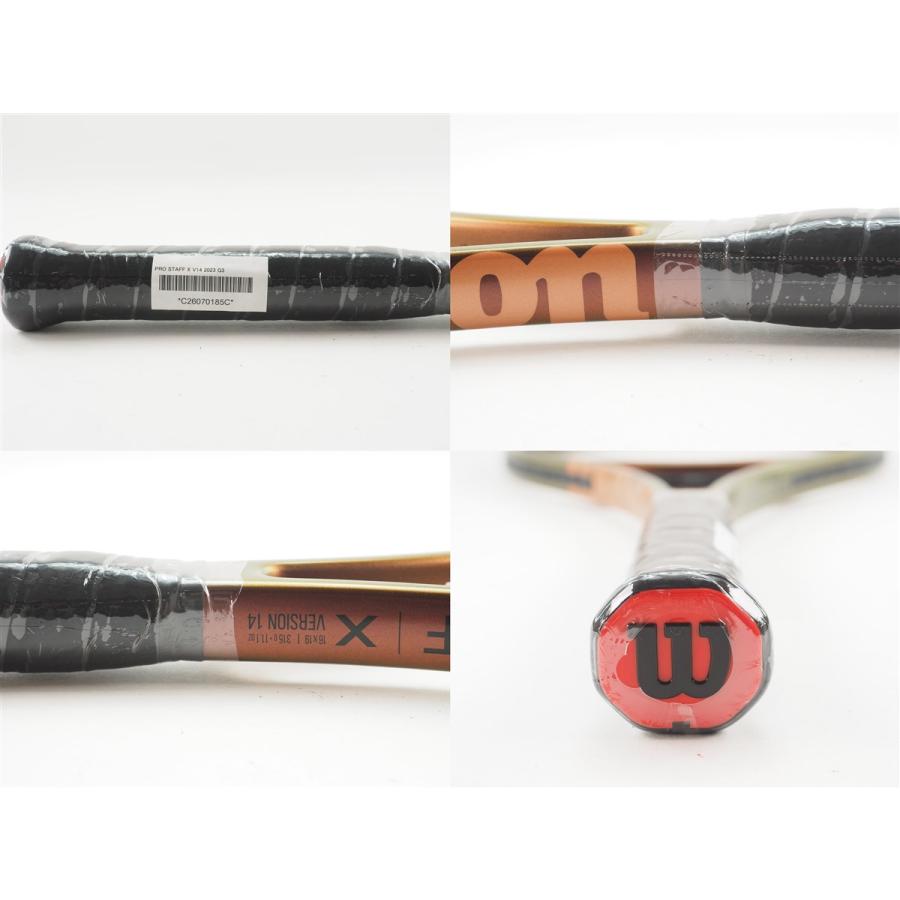 Wilson（ウイルソン） 中古 テニスラケット ウィルソン プロ スタッフ