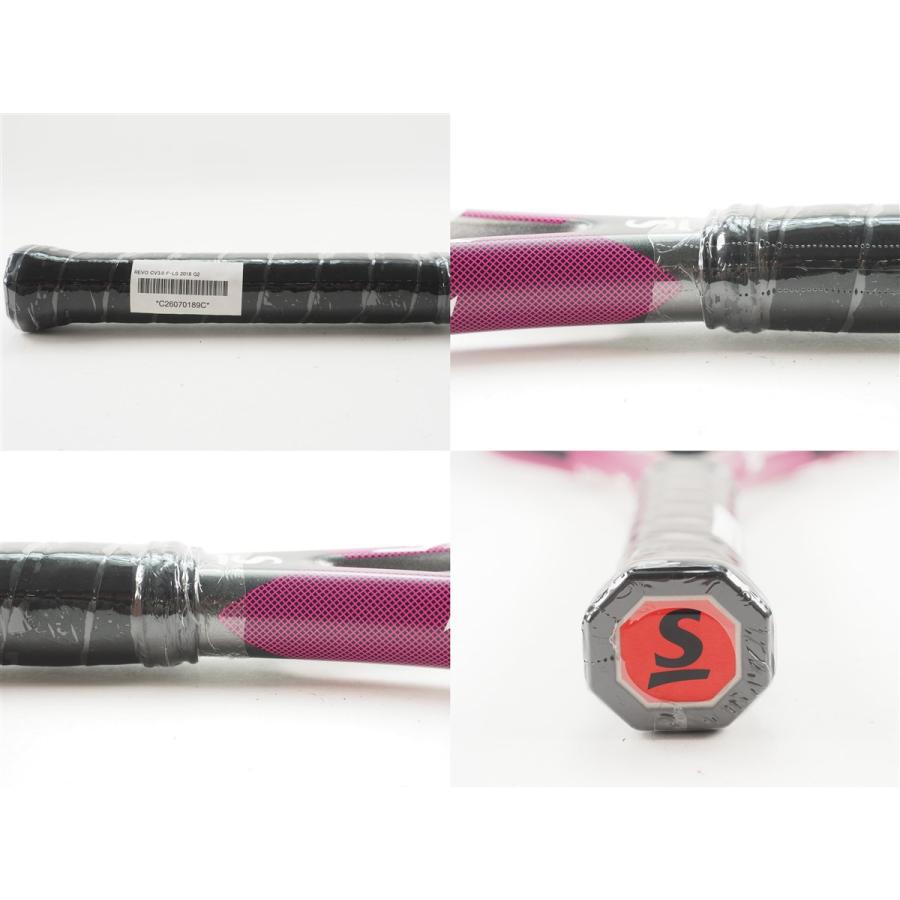 SRIXON 中古 テニスラケット スリクソン レヴォ CV3.0 エフ エルエス