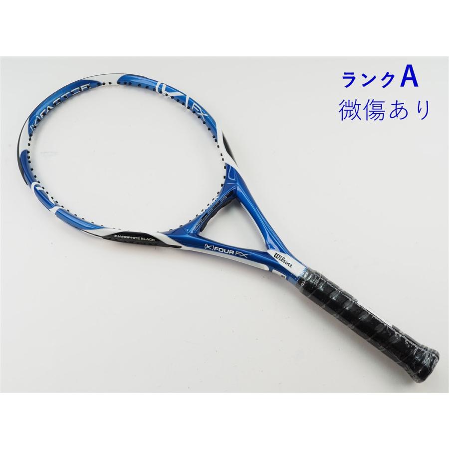 wilson - 中古 テニスラケット ウィルソン K フォー FX 107 2009年モデル (G2)WILSON K FOUR FX 107 2009 Wilson（ウイルソン） 中古 テニスラケット ウィルソン K フォー FX