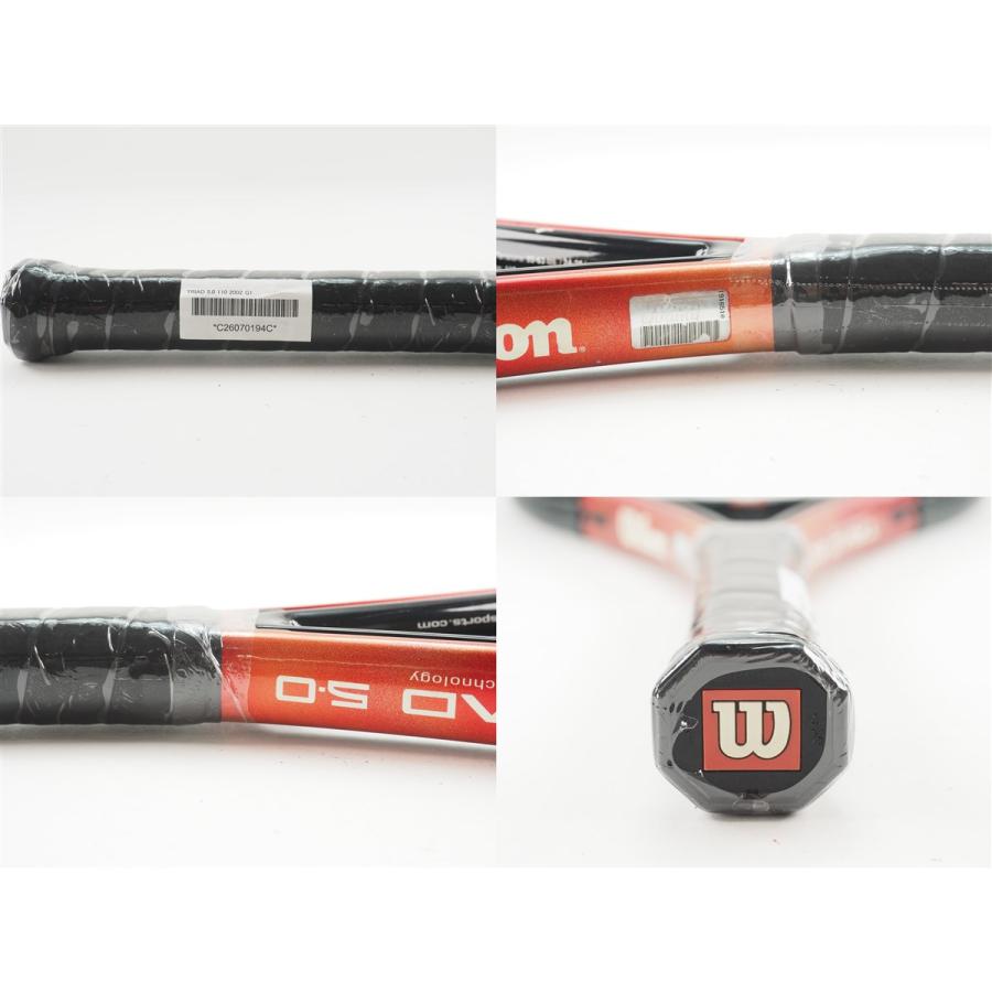 Wilson（ウイルソン） 中古 テニスラケット ウィルソン トライアド 5.0