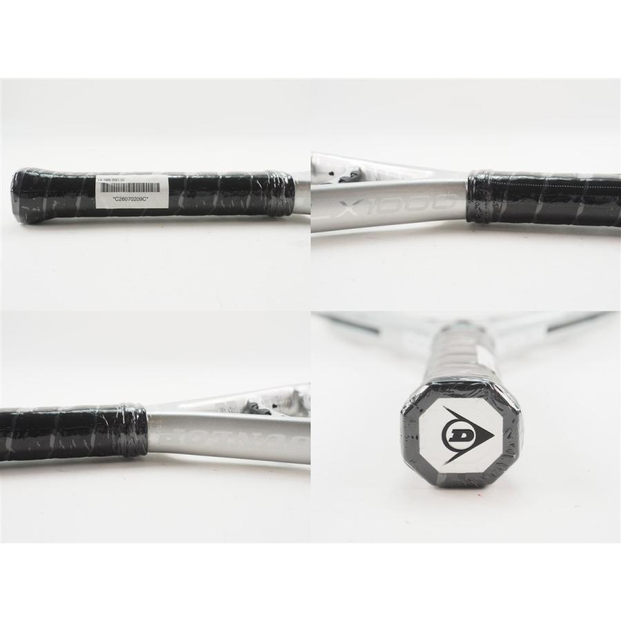 中古 テニスラケット ダンロップ エルエックス1000 2021年モデル (G1)DUNLOP LX 1000 2021 DUNLOP（ダンロップ） 中古 テニスラケット エルエックス1000 2021年