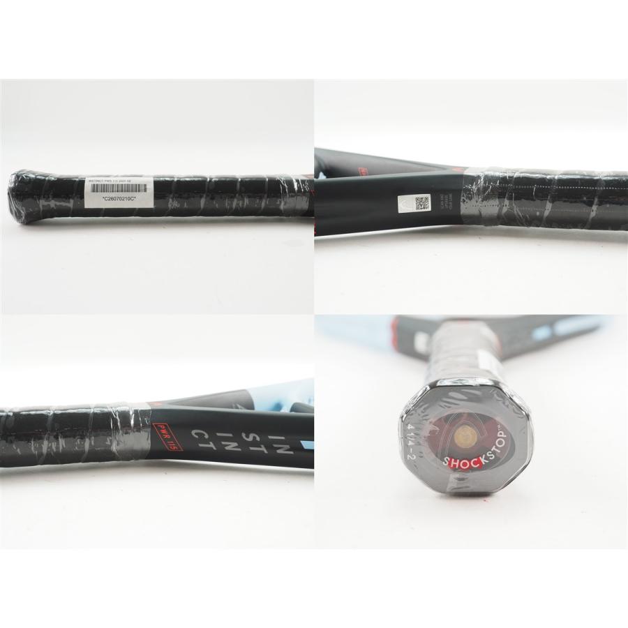 HEAD（ヘッド） 中古 テニスラケット インスティンクト パワー 115