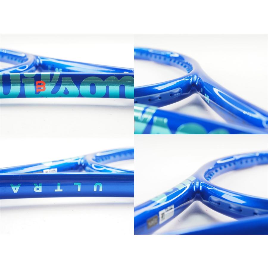 中古 テニスラケット ウィルソン ウルトラ ツアー 95 バージョン5 2025年モデル (G3) WILSON ULTRA TOUR 95 V5 2025 (c26030024c) Wilson（ウイルソン） 中古 テニスラケット ウィルソン ウルトラ