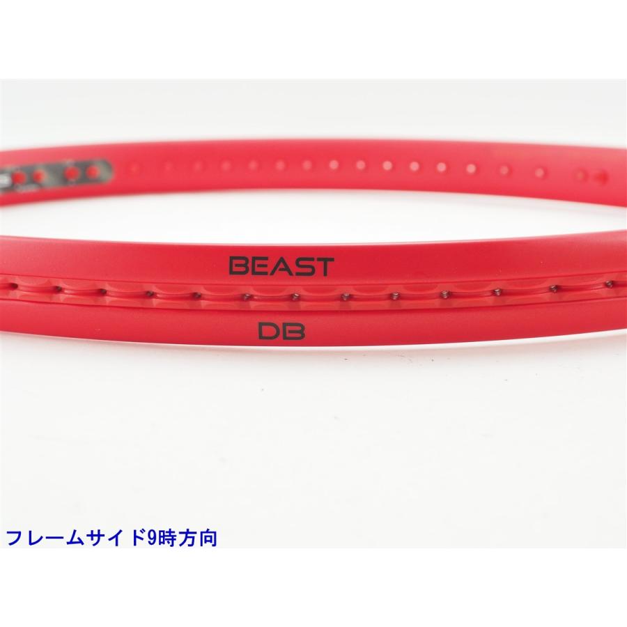 Prince（プリンス） 中古 テニスラケット ビースト DB 100 (280g) 2023