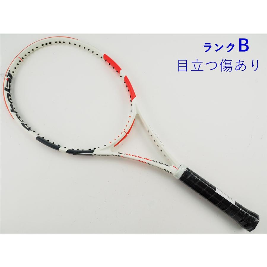 中古 テニスラケット バボラ ピュア ストライク 100 2019年モデル (G2)BABOLAT PURE STRIKE 100 2019 Babolat（バボラ） 中古 テニスラケット ピュア ストライク 100 2019年