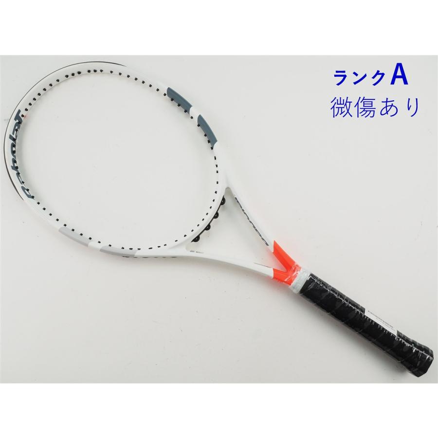 中古 テニスラケット バボラ ピュア ストライク 100 2017年モデル (G2)BABOLAT PURE STRIKE 100 2017 Babolat（バボラ） 中古 テニスラケット ピュア ストライク 100 2017年