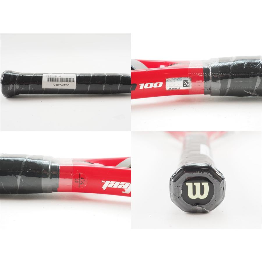 Wilson（ウイルソン） 中古 テニスラケット ウィルソン スティーム100