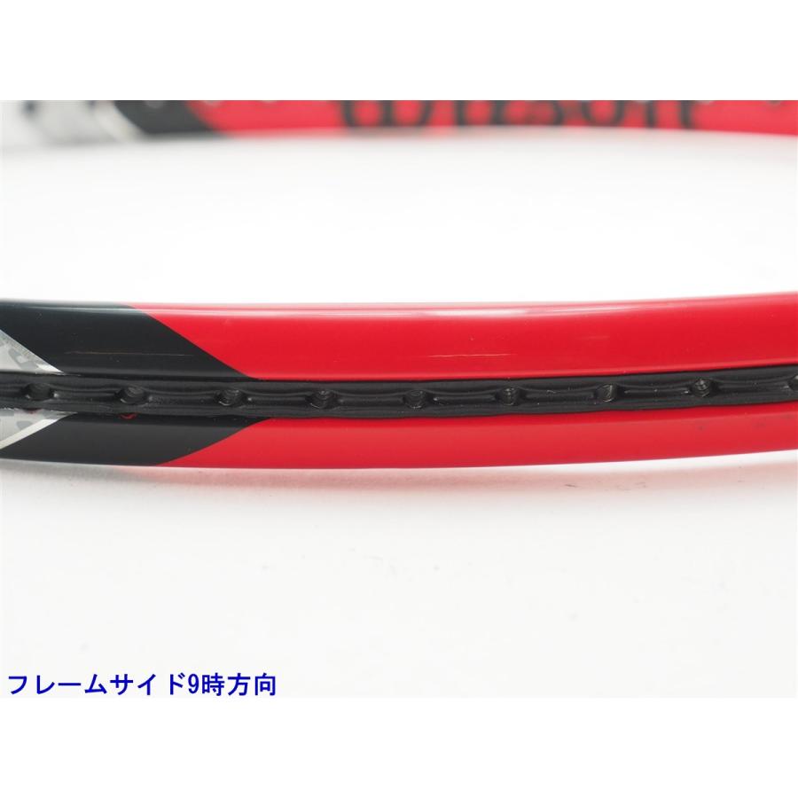 wilson - 中古 テニスラケット ウィルソン スティーム100 2014年モデル (L1)WILSON STEAM 100 2014 Wilson（ウイルソン） 中古 テニスラケット ウィルソン スティーム100