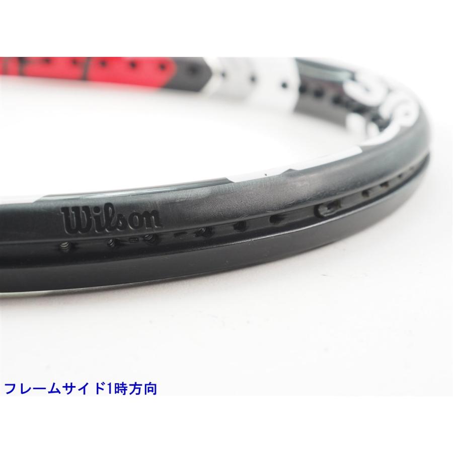 中古 テニスラケット ウィルソン スティーム100 2014年モデル (G2)WILSON STEAM 100 2014 Wilson（ウイルソン） 中古 テニスラケット ウィルソン スティーム100