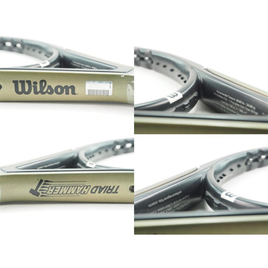 Wilson（ウイルソン） 中古 テニスラケット ウィルソン トライアド 2.0